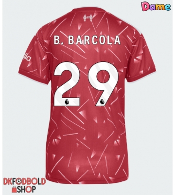 Liverpool Bradley Barcola #29 Hjemmebanetrøje Dame 2026-27 Kort ærmer Liverpool Bradley Barcola #29 Hjemmebanetrøje Dame 2026-27 Kort ærmer